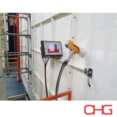 メタル表面処理のための手動電気静止粉末噴射銃