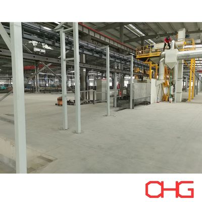 金属部品のための粉末コーティングライン 異なるサイズと形状のための自動生産ライン あなたのニーズに合わせたデザイン