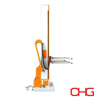 粉体塗装スプレーブース設備用4標準ガン数量垂直往復機