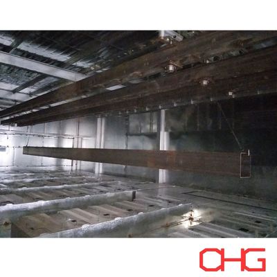 PLC制御ユニット付き自動粉体塗装ライン直接供給粉体塗装システム