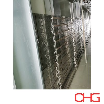 アクリル板 の 粉末 塗装 ライン