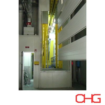 電動鉄電動制御キャビネットとリフト電磁粉末コーティングラインをカスタマイズ