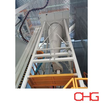 自動電気静止粉末塗装ライン 中国製 自動粉末塗装システム