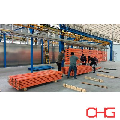 ハードウェアスプレー設備 粉末コーティング設備 最良コーティングシステムで電源フリーコンベヤー