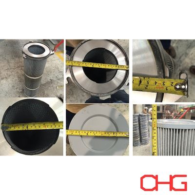 ポリウレタン スプーン 結合 中間フィルター カートリッジ 粉末コーティング