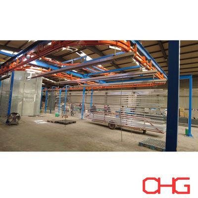 良い値段 オーダーメイド PLC コントロール 水のカーテンと湿塗料ブース エコフレンドリー オンライン