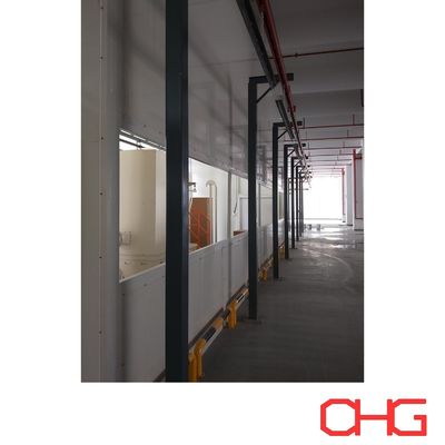 技術データ オーダーメイド アクリル板の製造ラインのための高度かつカスタマイズ可能な粉末塗装設備