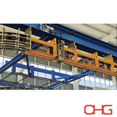 パーソナライズされた電気静止粉末コーティングラインとPPスプレーブースとPFコンベヤー