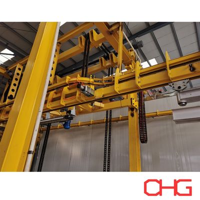 良い値段 コーティングマシンとコーティング生産ラインのためのカスタマイズされたP&F輸送システム オンライン