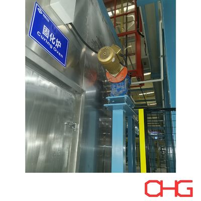 品質 産業用ポリマー化乾燥バッチオーブン用PLC制御ユニットトップローディング粉体塗装硬化炉 工場