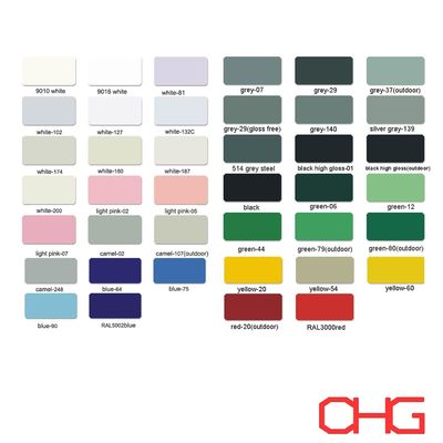 オーダーメイド エポキシ粉末 コーティング 粉末 高輝度 半輝度 薄輝度 オプション