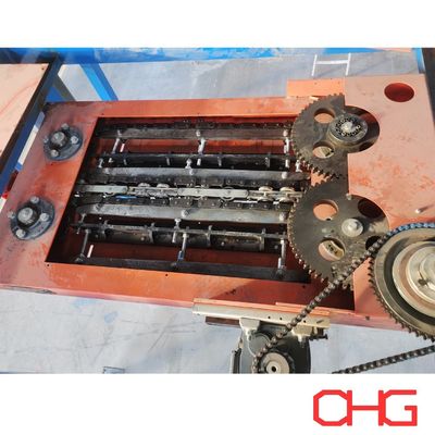 コーティング生産ラインのためにカスタマイズされた電力フリー炭素鋼コンベヤーシステム