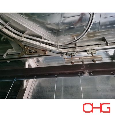 良い値段 カスタマイズされた電源とフリーオーバーヘッドコンベヤーシステム コーティング生産ライン カスタマイズされたガイド機器の設置 オンライン